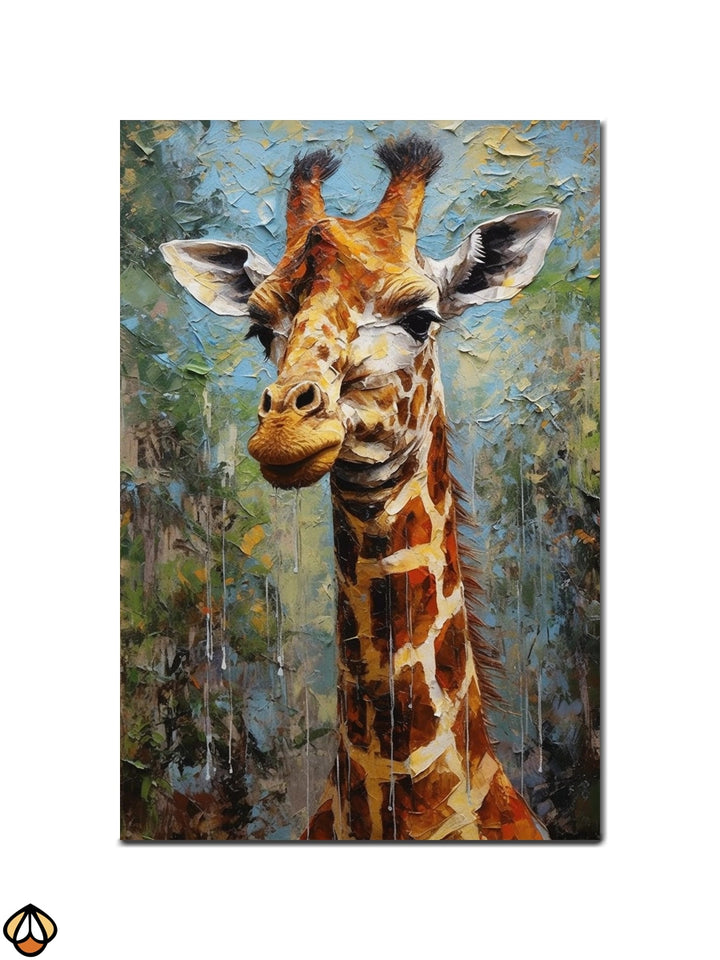 Elegant Giraffe - A Majestic Portrait