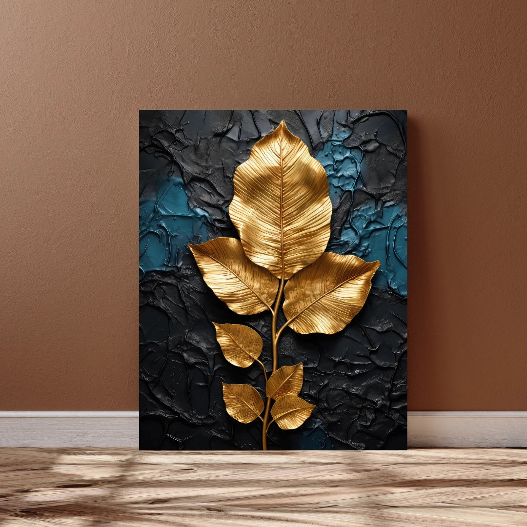 Golden Leaf Reverie - A Celebration of Nature's Majesty