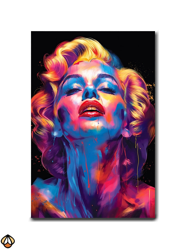 Marilyn in Technicolor - A Pop Art Tribute
