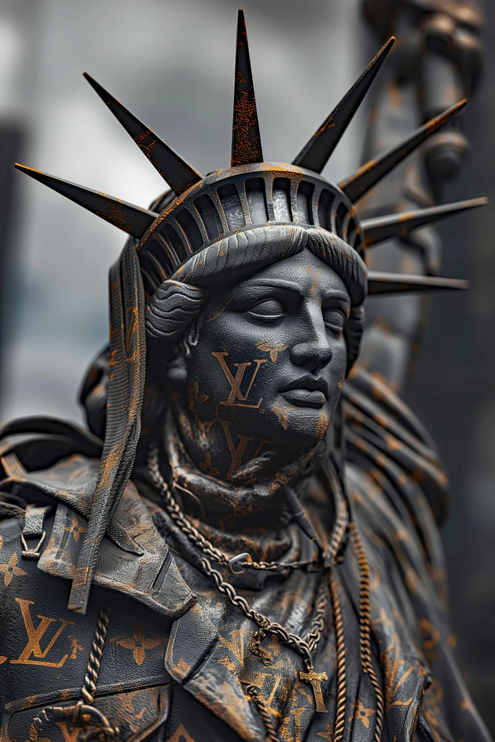 Urban Oasis - Cityscape Dream Wall Art