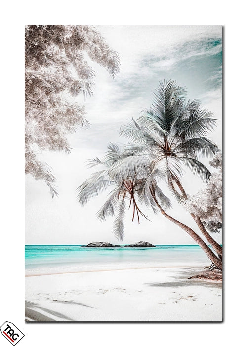 Ethereal Beach Bliss - Art Print