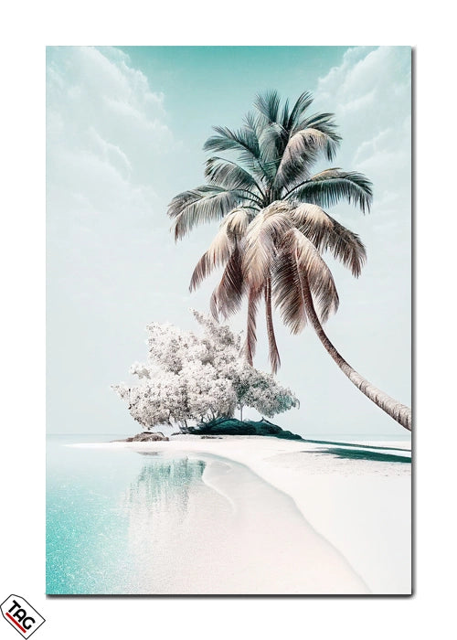 Island Escape - Premium Wall Art