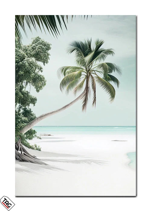 Tranquil Shoreline - Premium Wall Art