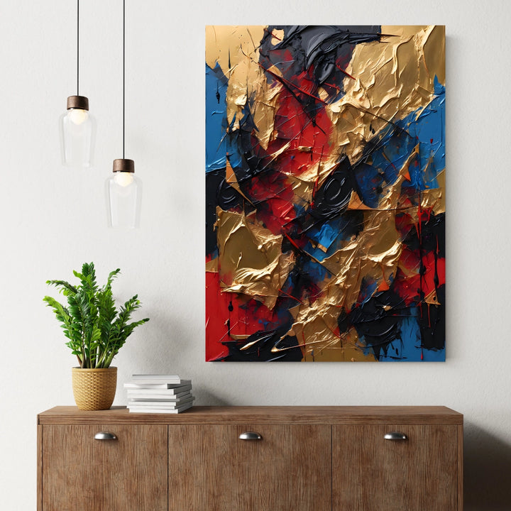 Dynamic Vision - A Burst of Energy and Color