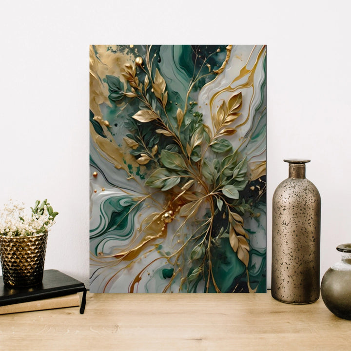 Verdant Splendor - A Celebration of Nature’s Elegance