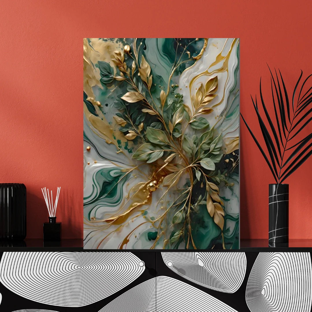 Verdant Splendor - A Celebration of Nature’s Elegance