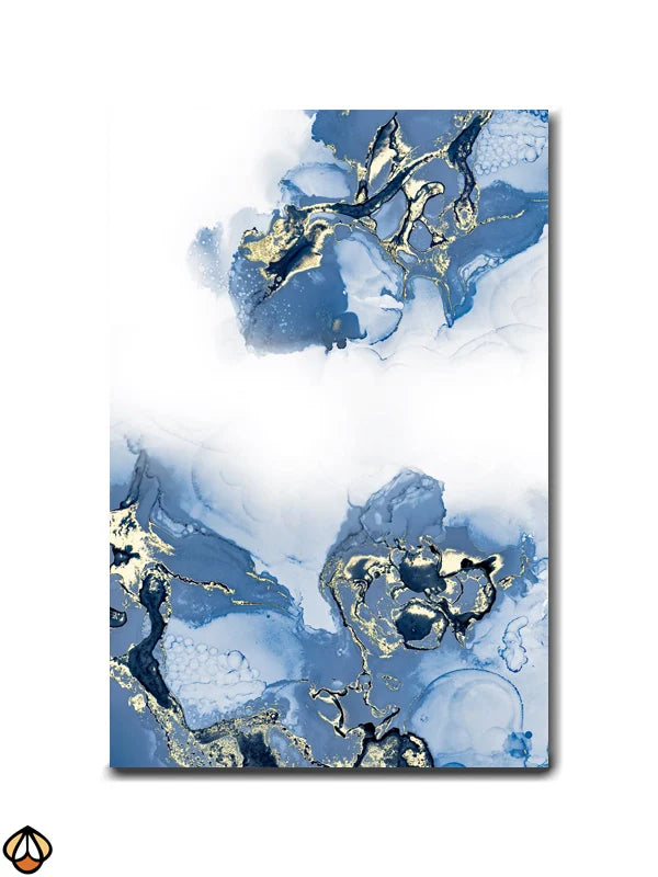 Azure Veil - A Dance of Depth and Luminosity