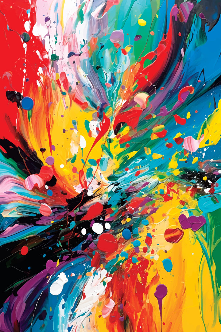 Color Symphony - A Celebration of Life and Motion