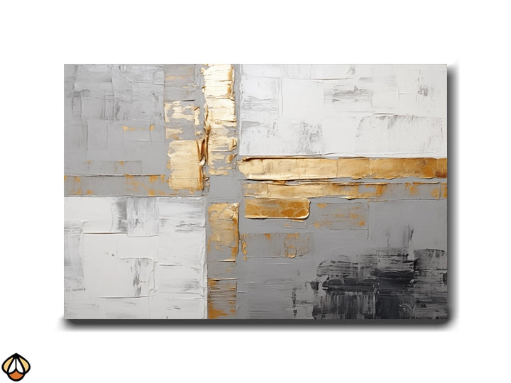 Golden Intersection - A Fusion of Geometry and Opulence