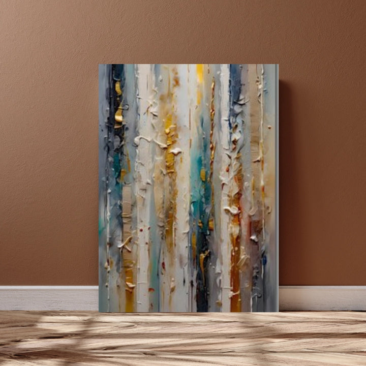 Ethereal Cascades - A Symphony of Texture and Light