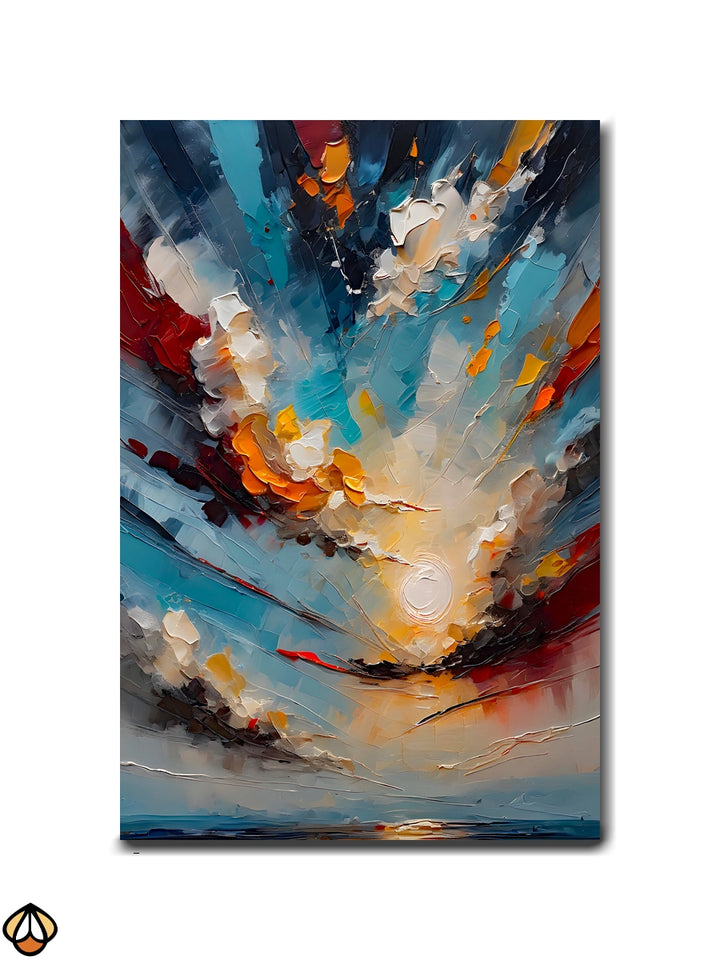 Celestial Symphony - A Dance of Color and Light