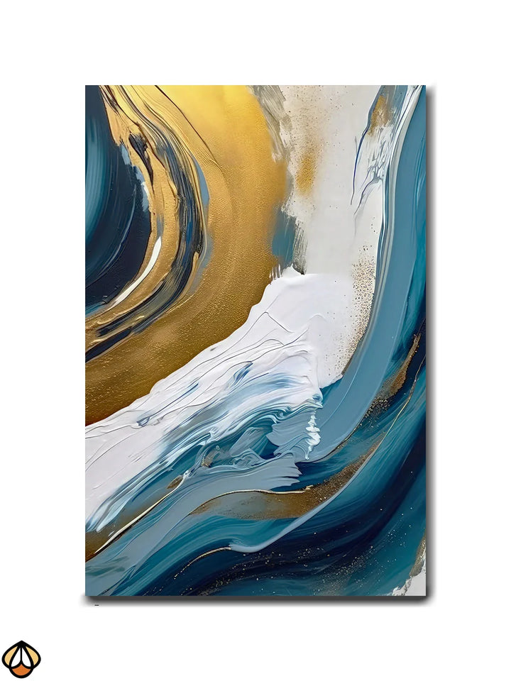 Auric Flow - A Dance of Elegance and Energy