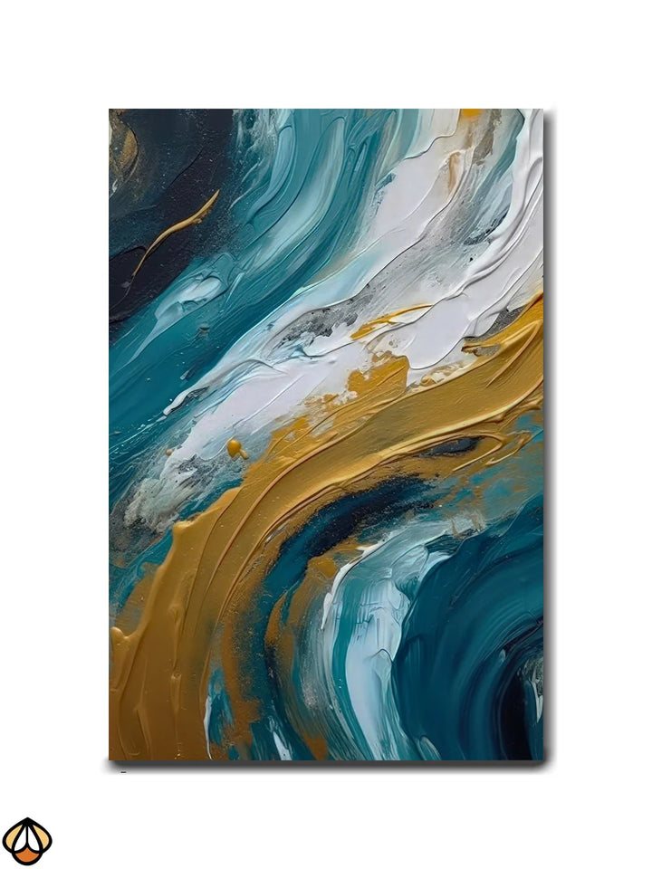 Auric Flow II - A Symphony of Depth and Elegance