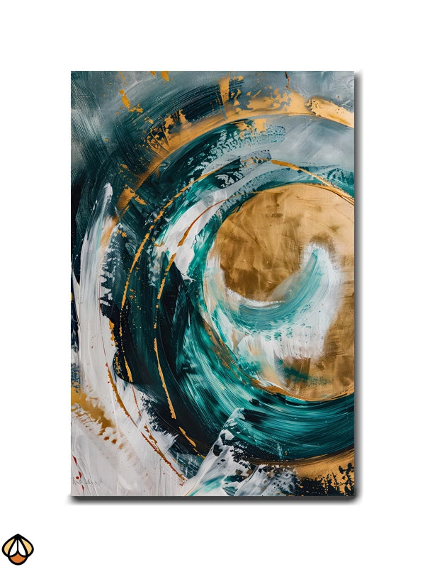 Golden Vortex - The Essence of Energy and Flow