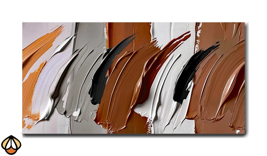 Earthbound Strokes - The Rhythm of Nature's Hues