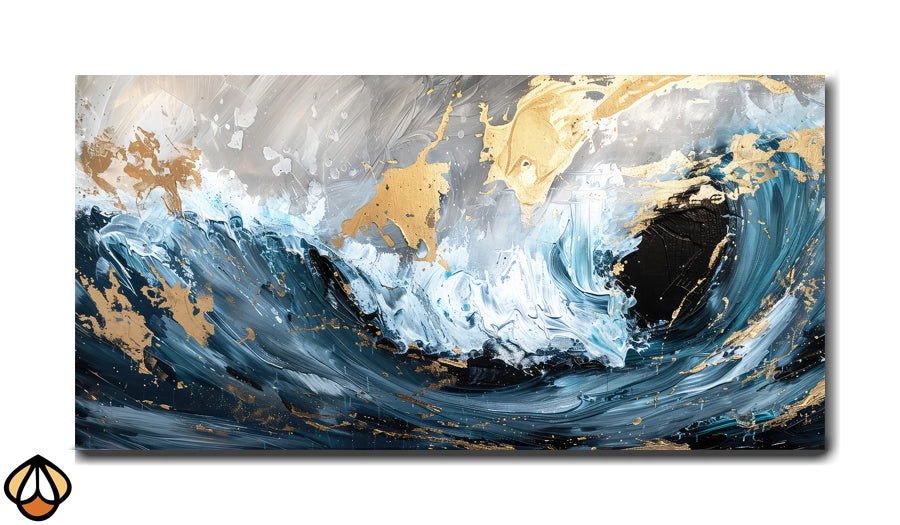 Tidal Splendor - The Majesty of Waves