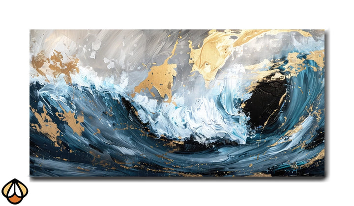 Tidal Splendor - The Majesty of Waves