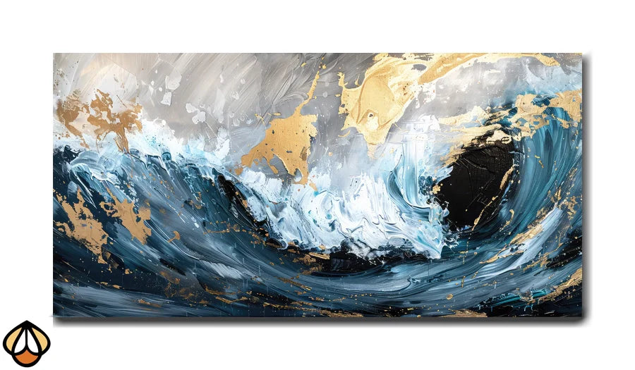 Tidal Splendor - The Majesty of Waves