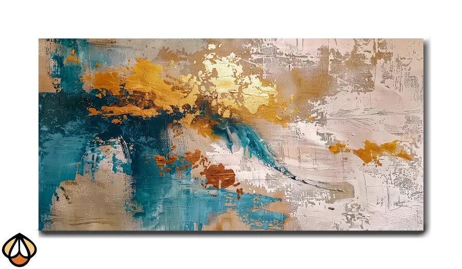 Turquoise Horizon - The Meeting of Land and Sky