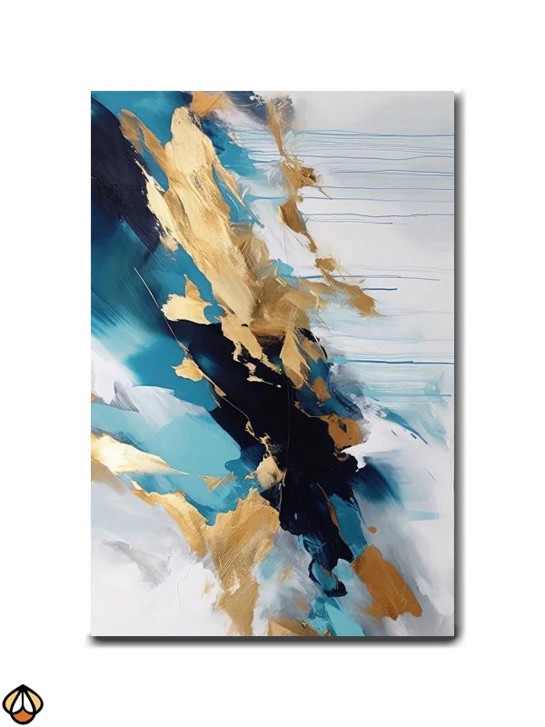 Azure Blaze - A Symphony of Energy and Elegance