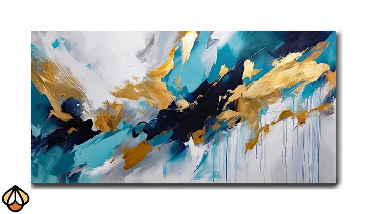 Azure Symphony - A Burst of Celestial Energy