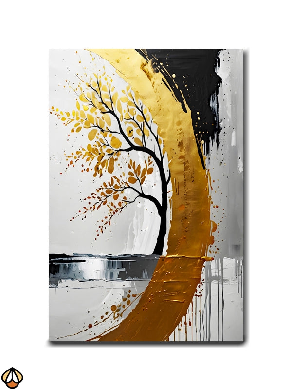 Golden Arc - Embracing the Cycles of Nature