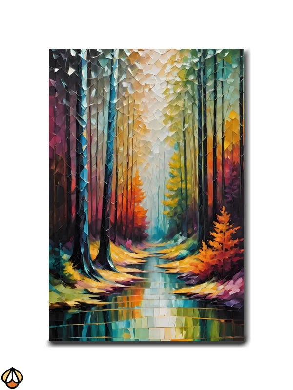 Autumn Symphony - A Path Through Nature’s Tapestry