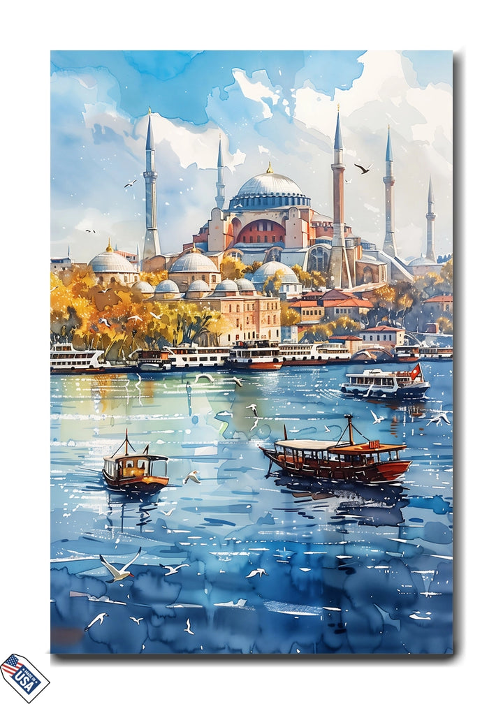 Hagia Sophia - Iconic Istanbul Landmark Wall Art