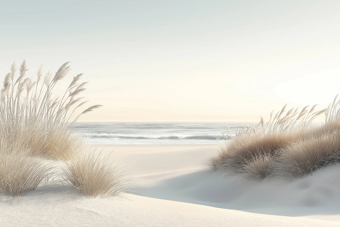 Gentle Tranquility - Soft Sands and Seaside Breeze