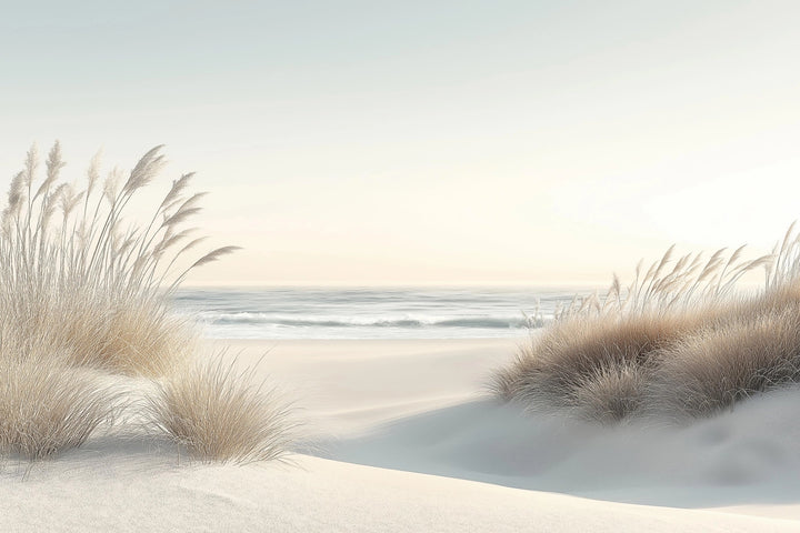 Gentle Tranquility - Soft Sands and Seaside Breeze