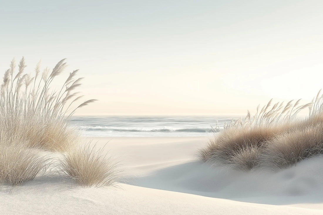 Gentle Tranquility - Soft Sands and Seaside Breeze