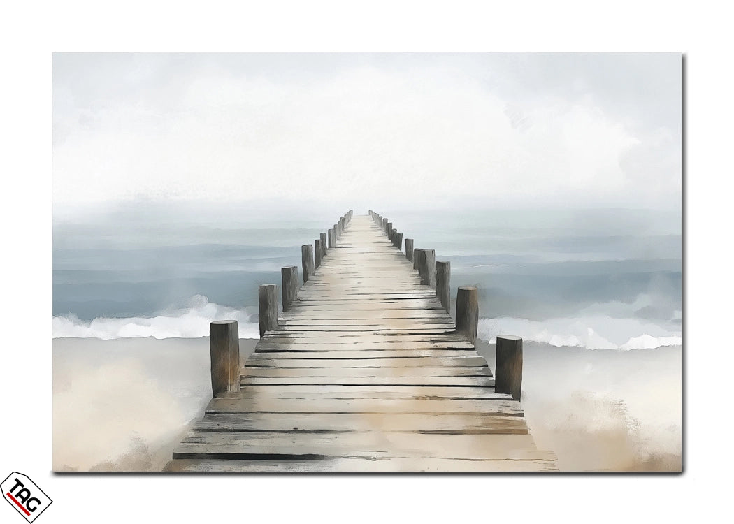 Endless Horizon - Premium Wall Art