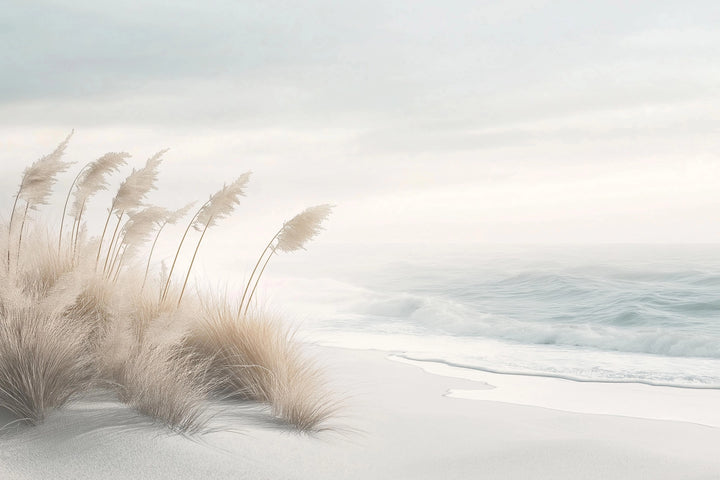 Seaside Serenity - Gentle Waves and Soft Sands