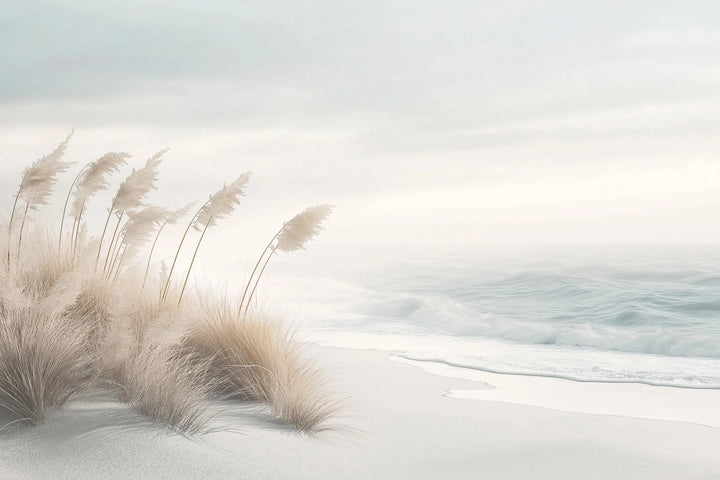 Seaside Serenity - Gentle Waves and Soft Sands