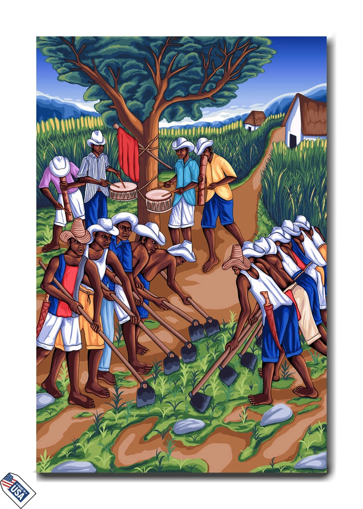 Celebration of Labor - Rural Harmony Wall Art