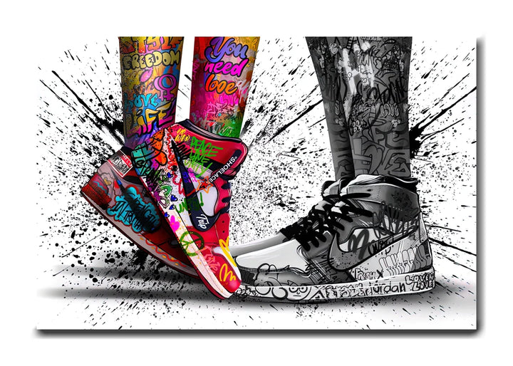 Street Love - Graffiti Kicks