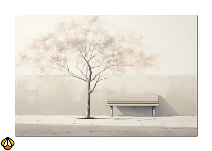 Quiet Reflection - Premium Wall Art