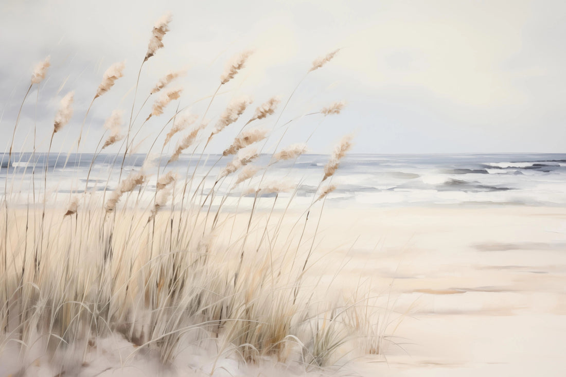 Coastal Bliss - Gentle Breeze Over Soft Sands