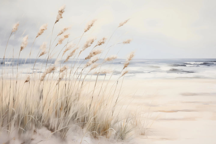 Coastal Bliss - Gentle Breeze Over Soft Sands