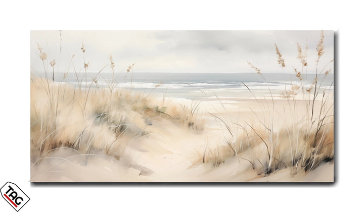 Serenity by the Sea - Tranquil Beach Pathway