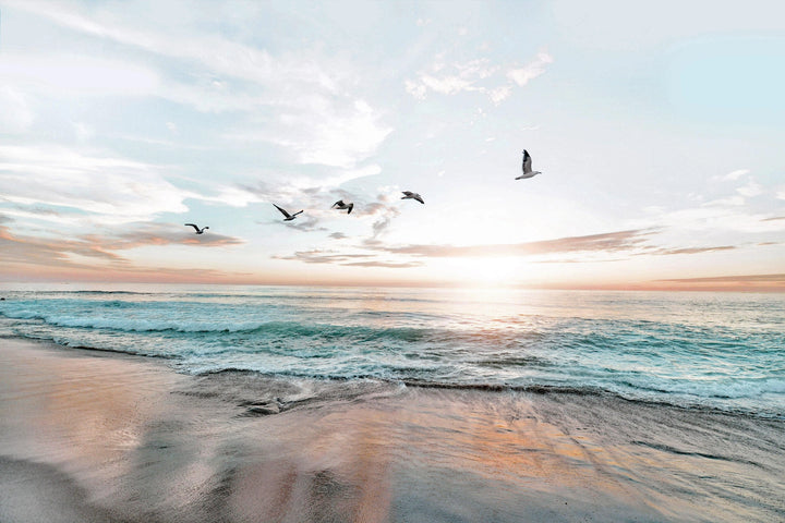 Seaside Serenity - Premium Wall Art