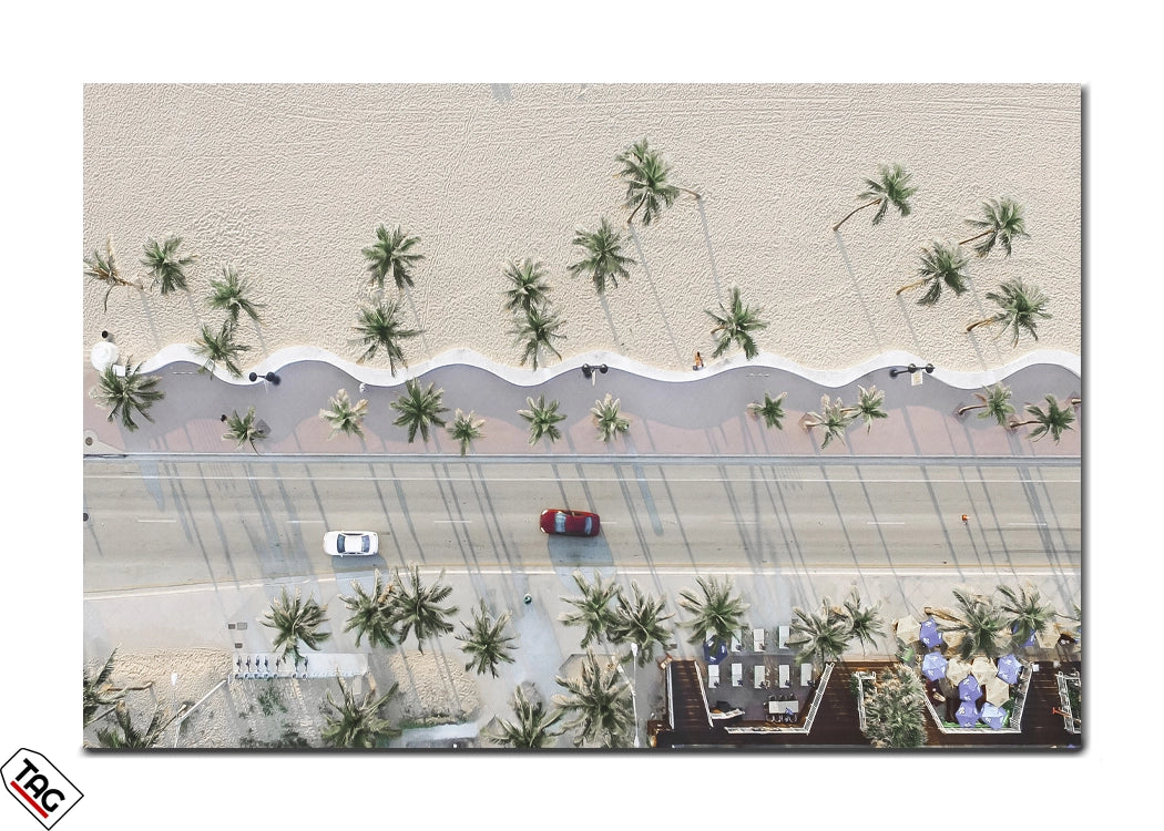 Coastal View - Premium Wall Art