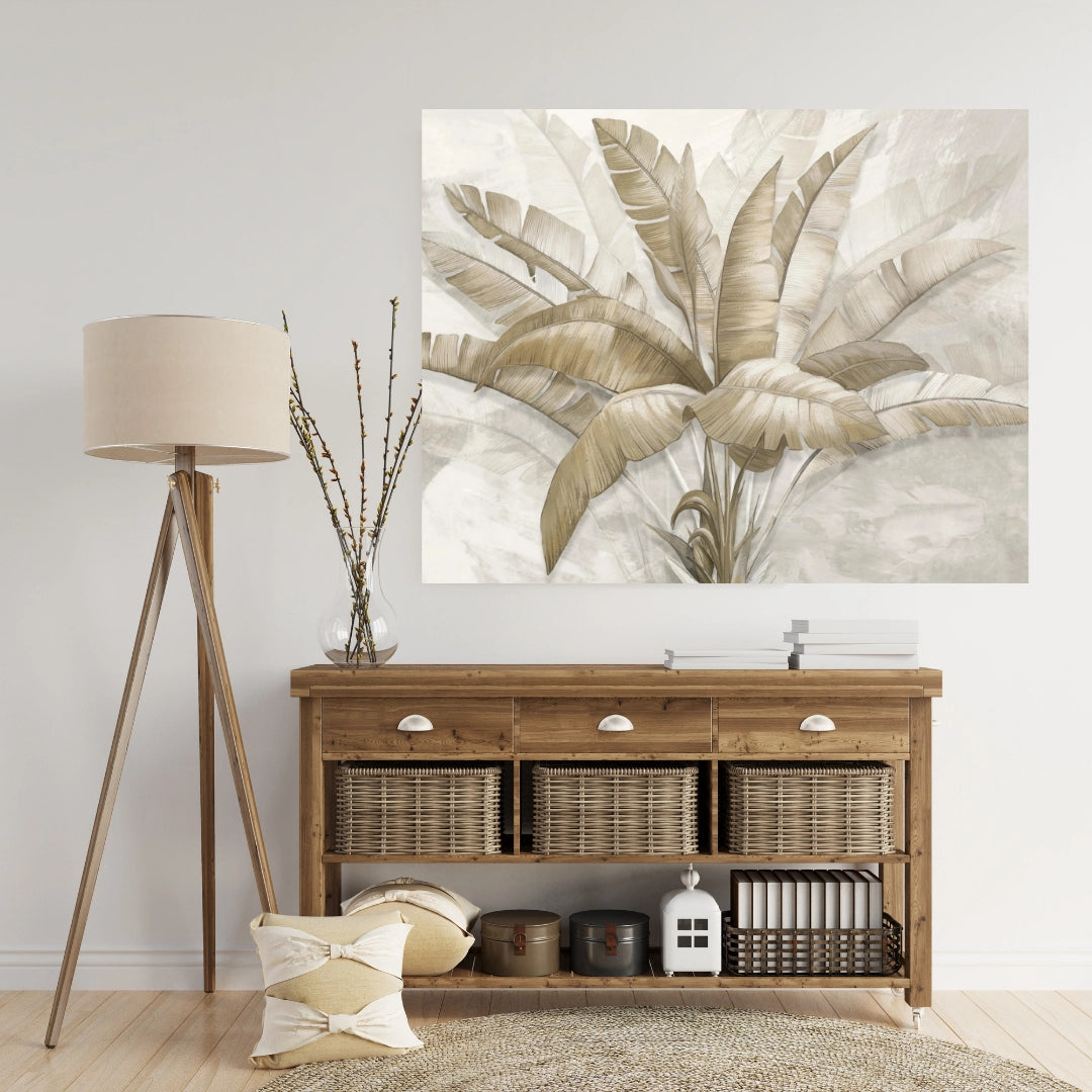 Golden Palms - Premium Wall Art