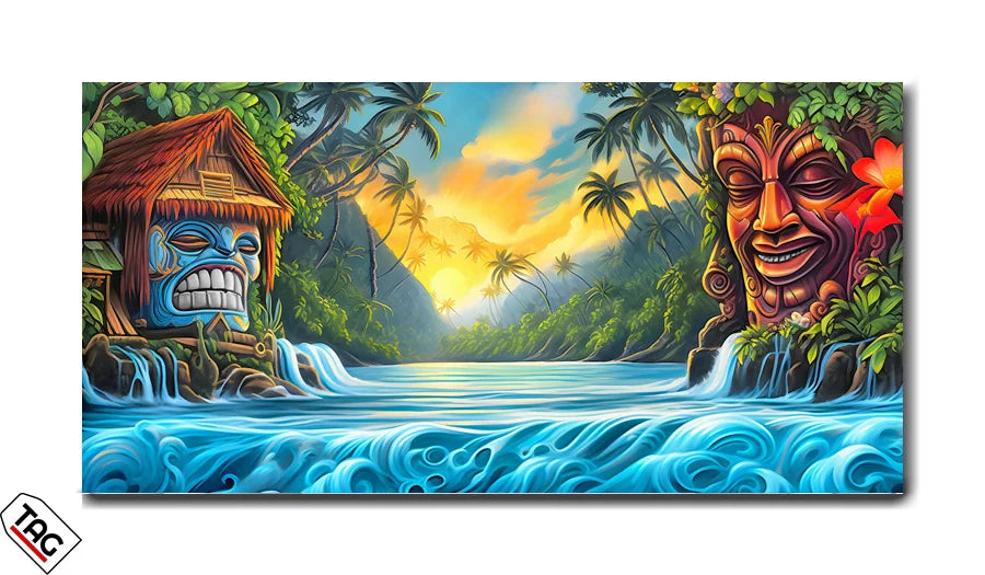 Tiki Paradise - The Spirit of Island Legends
