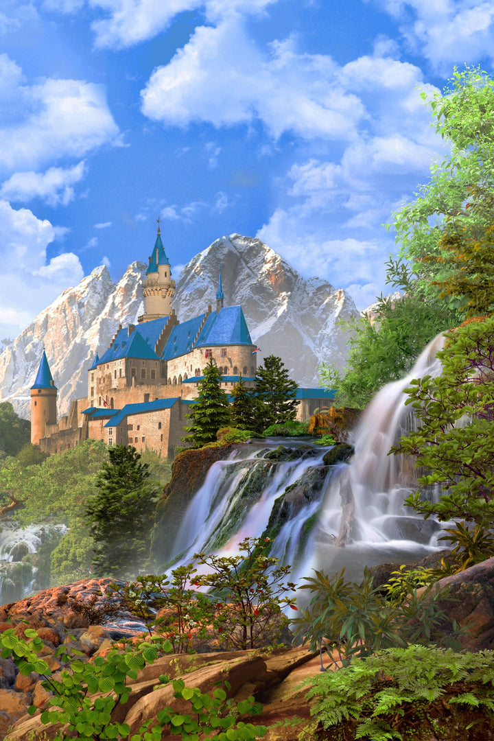 Enchanted Castle - Premium Wall Art