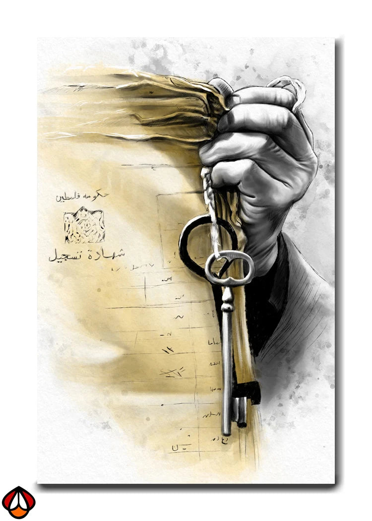 Symbol of Freedom - Key to Heritage Wall Art