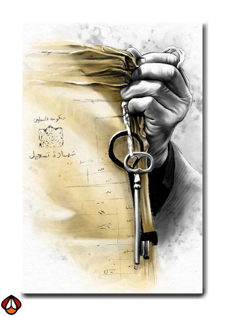 Symbol of Freedom - Key to Heritage Wall Art