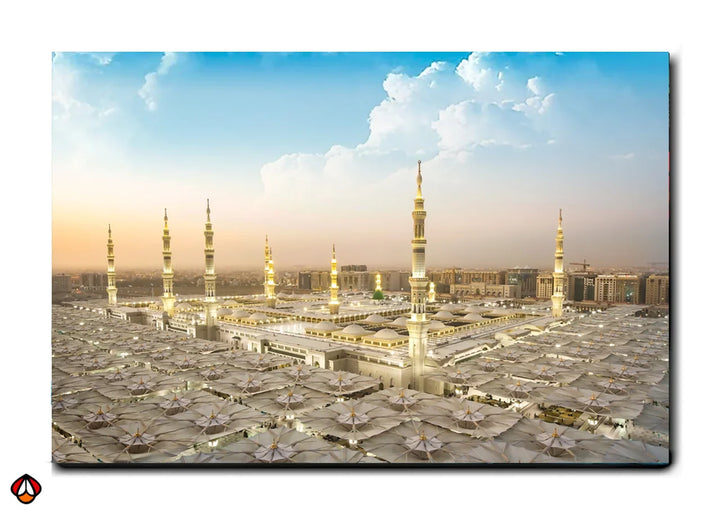 Radiance of Masjid an-Nabawi - The Prophet’s Sanctuary