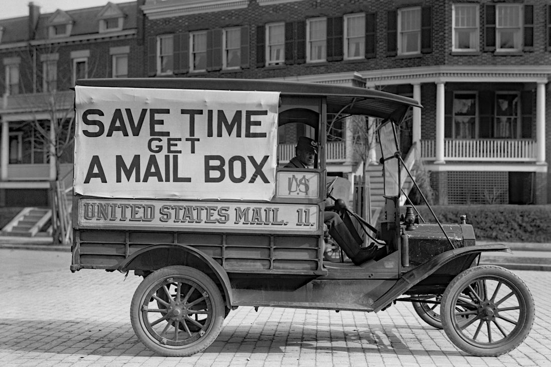 Timeless Delivery - A Glimpse into Postal History