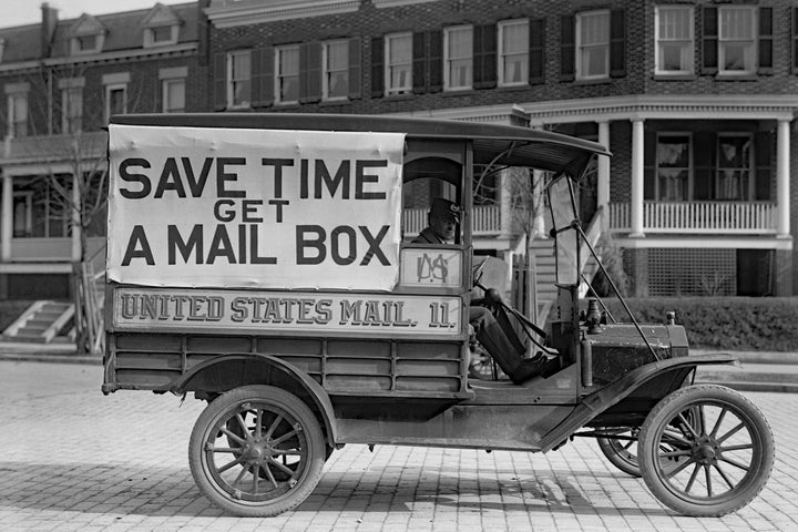 Timeless Delivery - A Glimpse into Postal History